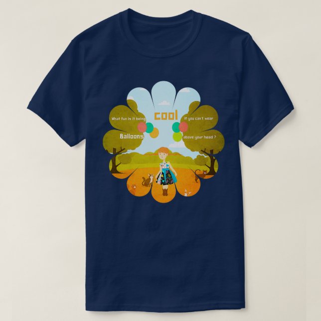 T-shirt Être cool 6 (Design devant)