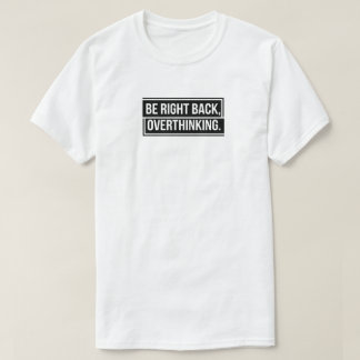 T-shirt Être de retour