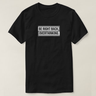 T-shirt Être de retour
