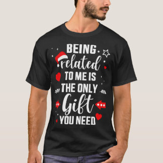 T-shirt Être drôle Lié À Moi Seulement Cadeau Vous Avez Be