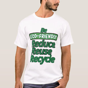 T-shirt Être écologique
