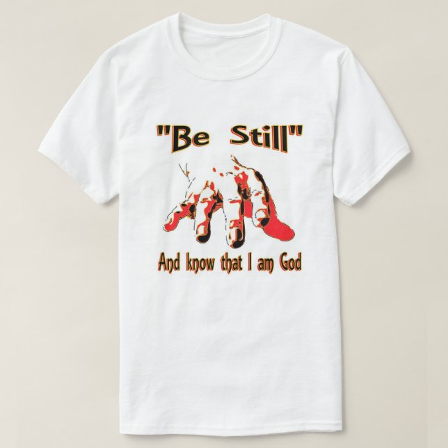 T-shirt Être encore et savoir (Design devant)