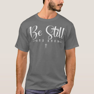 T-shirt Être encore et savoir