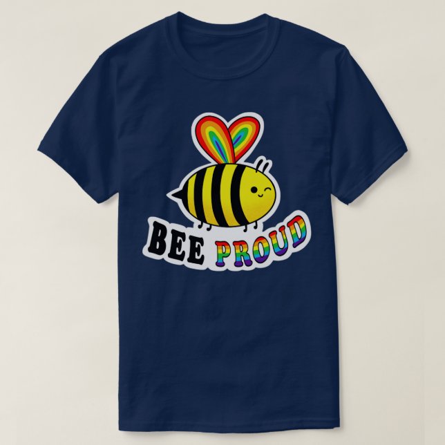 T-shirt Être fier (Design devant)