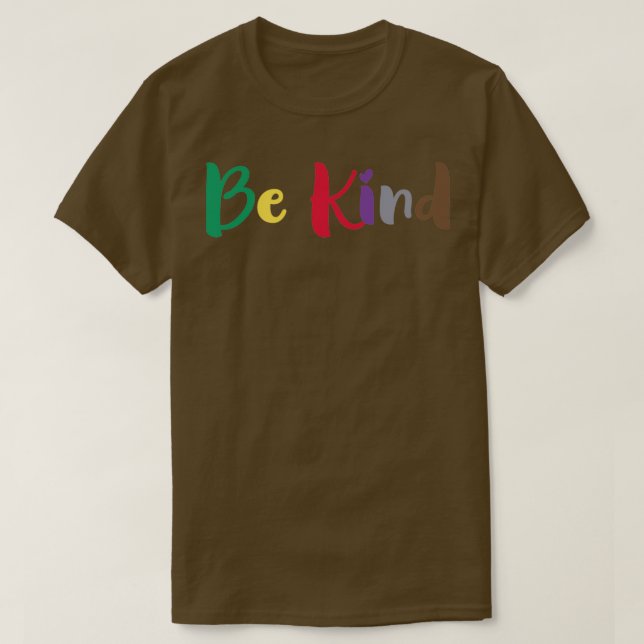 T-shirt Être gentil (Design devant)