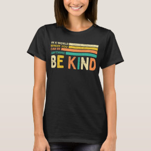 T-shirt Être gentil