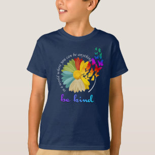 T-shirt Être gentil   Enfants