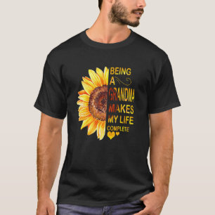 T-shirt Être Grand-Mère Me Rend La Vie Complète M