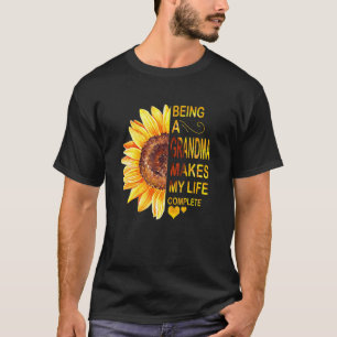 T-shirt Être Grand-Mère Me Rend La Vie Complète M
