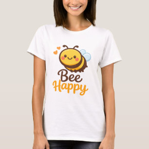 T-shirt Être Heureux