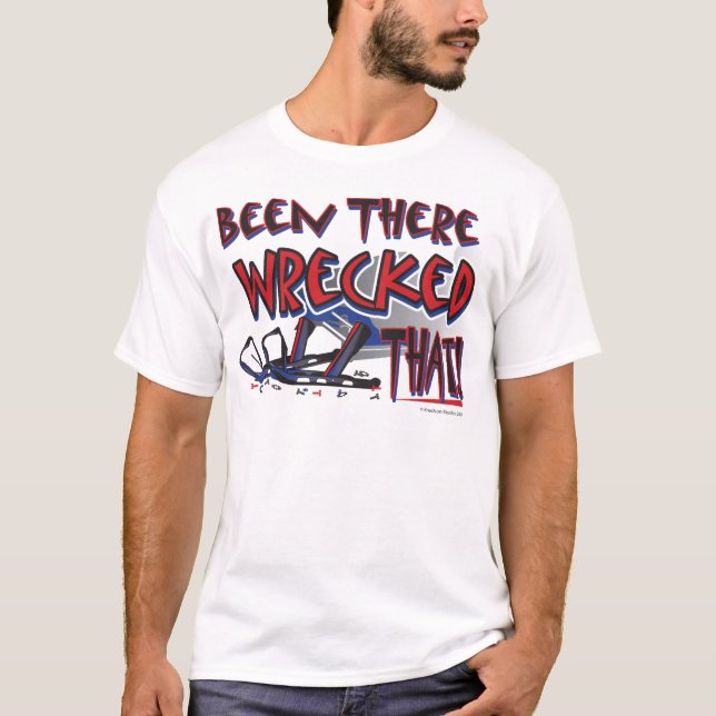 T-shirt Être-Là-Détruire-Que [Co (Devant)