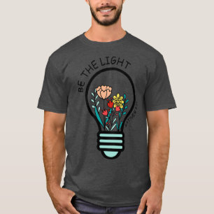 T-shirt être la lumière matthew 514 santé mentale
