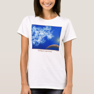 T-shirt Être léger intelligent chemise