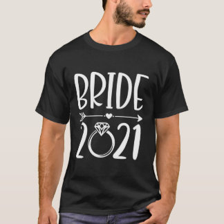 T-shirt Être Marié En 2021 Mariée En 2021 Mariage Engager