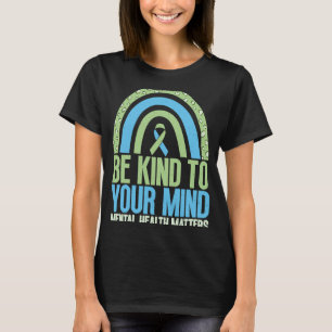 T-shirt Être nature Dyscalculia Sensibilisation Santé ment