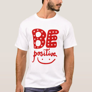 T-shirt Être positif