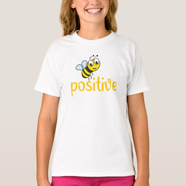 T-shirt être positif   (Devant)