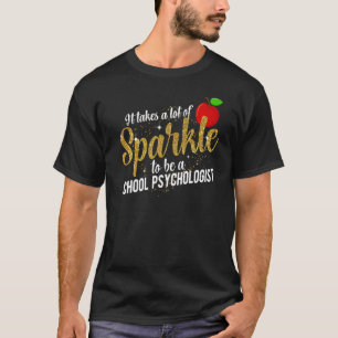 T-shirt Être Psychologue École Psychologue Appréciation