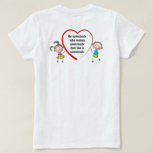 T-shirt Être quelqu'un