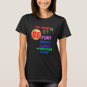 T-shirt Être recycleur