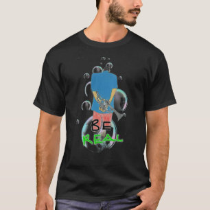 T-shirt être réel 