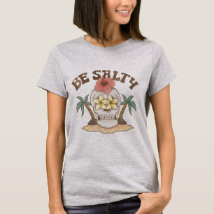 T-shirt être salé cadeau cadeau de tee été