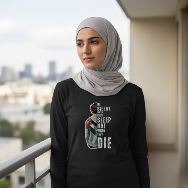 T-SHIRT ÊTRE SILENCIEUX (Créateur téléchargé)