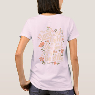 T-shirt Être Toujours -Exode 14:14