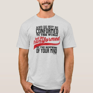 T-shirt Être transformé