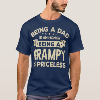 T-shirt Être un DAD est un HONNEUR Être un GRAMPY est (6)