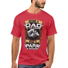 Être un père est un honneur mais être un papa est