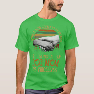 T-shirt Être un Vintage rétro