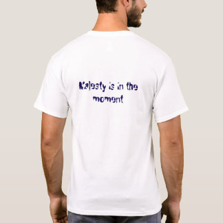 T-shirt être un vrai guerrier être roi être majestueux