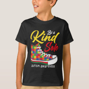 T-shirt Être une âme charitable Mois de sensibilisation à