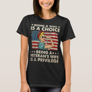 T-shirt Être une femme est un choix Etre une femme d'ancie