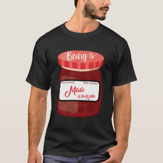T-shirt Être une Maa est mon truc Célébration de la fête d