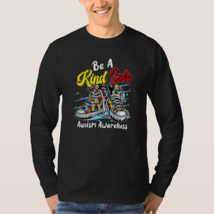T-shirt Être Une Sensibilisation sur l'autisme Sole Genre 