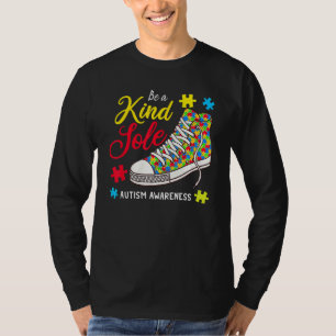 T-shirt Être Une Sensibilisation sur l'autisme Sole Genre