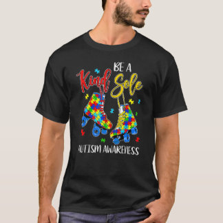 T-shirt Être Une Sensibilisation sur l'autisme Sole Genre