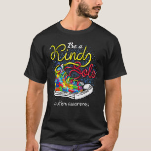 T-shirt Être Une Sensibilisation sur l'autisme Sole Genre