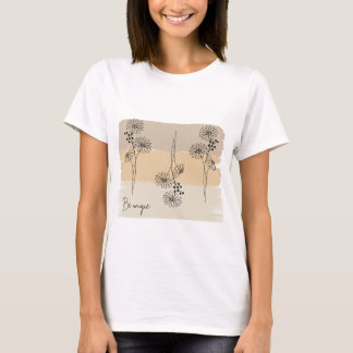T-shirt Être unique