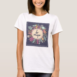 T-shirt Être unique