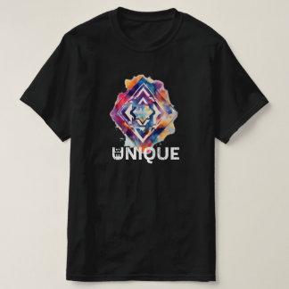 T-shirt Être unique n° 5 Harmonie au sein du chaos