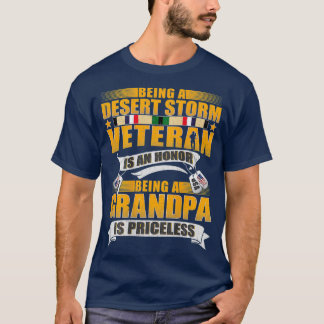 T-shirt Être Vétérinaire De Tempête Du Désert Est Un Grand