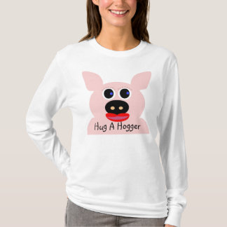 T-shirt Étreignez un Hogger