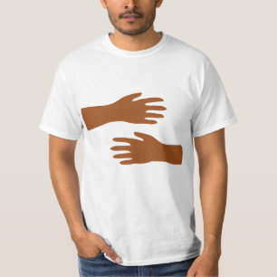 T-shirt Étreindre la chemise de caresse de compression
