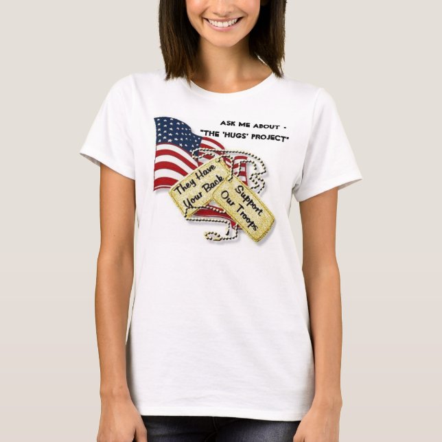 T-SHIRT "ÉTREINT" LE PROJET (Devant)