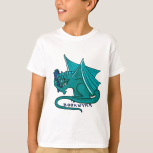 T-shirt Étreinte Bookwyrm de livre