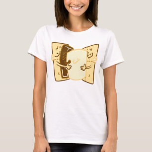 T-shirt Étreinte de groupe