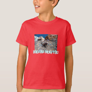 T-shirt Étreinte d'iguane vous chemise
